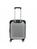 Stratic Stripe - 4-Rollen-Trolley 54 cm S (graphit) in silver