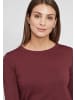 Oxmo Strickpullover OXWinova in Rot