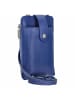 Seidenfelt Medja - Handytasche 18 cm in galactic blue