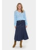 SAINT TROPEZ Rock JoannSZ A-shape in Medium Blue Denim