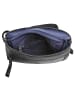 Sansibar Gürteltasche echt Leder in schwarz