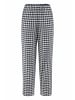 Hessnatur Hessnatur Flanell Schlafhose PURE COTTON aus Bio-Baumwolle mit TENCEL™ Lyocell in mitternachtsblau