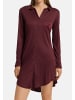 Hanro Nachthemd Grand Central in Vivid brown