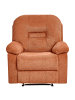 Beliani Sessel BERGEN in Orange - (W) 85 x (H) 101 x (L) 74 cm