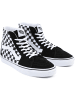 Vans Sneaker High in Schwarz