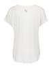 Betty Barclay Oversize-Shirt mit V-Ausschnitt in White/Green