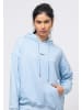 Tom Barron Freizeitanzug WOMEN OVERSIZE FIT SWEATSHIRT AND SHORT SETS in blue