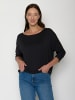 GreenBomb Longsleeve Basic in Schwarz