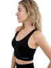 Stark Soul® Seamless Light Sports Bra - Sport BH in schwarz