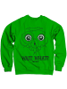 Gremlins Pullover "Wait. What? Sweatshirt" in Grün