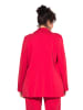 Ulla Popken Jerseyblazer in rubinrot