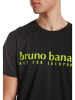 Bruno Banani T-Shirt Abbott in Schwarz