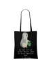 Mr. & Mrs. Panda Uni Tasche Sommelier Herz mit Spruch in Schwarz
