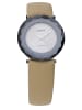 Jowissa Analoguhr für Damen in beige
