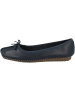 Clarks Ballerinas Un Freckle Ice in blau