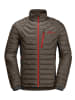 Jack Wolfskin Funktionsjacke/Steppjacke ROUTEBURN PRO INS JKT M in Braun