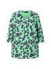 Ulla Popken Longsleeve in mintgrün