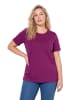 Ulla Popken Shirt in beerenpink