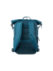 Franky RS110-B Freizeitrucksack Rolltoprucksack transformative teal