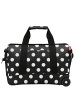 Reisenthel traveling allrounder L - 2-Rollenreisetasche 49 cm in frame dots white