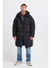 !SOLID Steppmantel SDMILO PUFFER LONG in Schwarz
