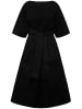 Ulla Popken Kleid in schwarz