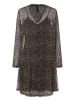 MARC CAIN SPORTS  Kleid in beige schwarz