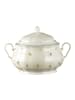 Seltmann Weiden Terrine mit Deckel Marieluise Elfenbein Streublume 3,05 l in bunt