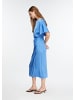 comma Kleid in 5444_azurblau