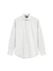Polo Club Hemd MAN BLOCK POPLIN IO LONG SLEEVE SLIM FIT in weiß