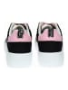 Buffalo Sneaker in Schwarz/Pink