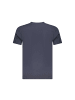 cavalli CLASS Blau Baumwolle Herren T-Shirt