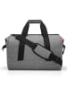Reisenthel Travelling Allrounder L Weekender Reisetasche 48 cm twist silver