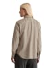 Marc O'Polo Samtbluse fitted in Chalky Mauve
