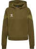 Hummel Hoodie Hmltravel Sweat Hoodie Woman in MILITARY OLIVE