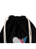Mr. & Mrs. Panda Gymbag Einhorn Party ohne Spruch in Schwarz