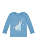 Disney Frozen Langarmshirt Frozen - Die Eiskönigin Elsa Longsleeve in Blau