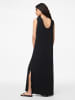 Pieces Maxikleid in Black