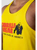 Gorilla Wear Muskelshirt - Classic - Gelb