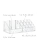 relaxdays Makeup Organizer in Transparent