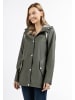 ICEBOUND Damen Regenjacke in Oliv