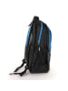 Bag Street Sportrucksack, Freizeitrucksack Synthetik schwarz, blau ca. 30cmx46cm hoch