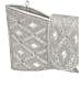 usha BLACK LABEL Women Clutch in Silver