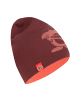 Trollkids Beanie Troll Long in deep ruby