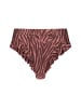 Beachlife Bikini höschen Zebra in pink_animalprint