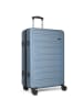 Worldpack New York 2.0 4 Rollen Trolley L 76 cm blue-metallic