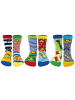 United Oddsocks Socken 3er Pack in Sockasaurus