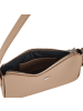 Lacoste Daily City Schultertasche 21 cm taupe