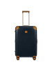 BRIC`s Amalfi - 4-Rollen-Trolley 70.5 cm (cream) in blau