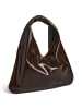 Pieces Schultertasche in Hot Fudge